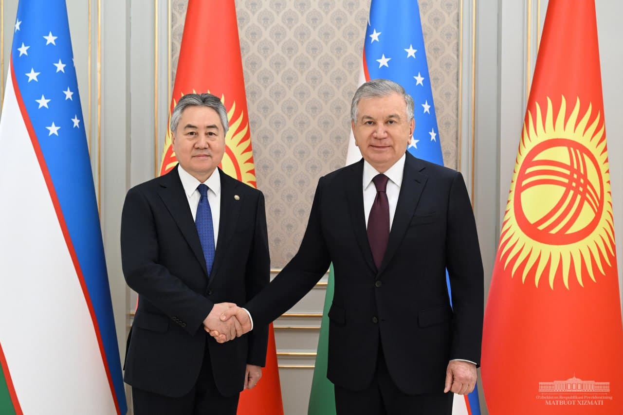 The President of Uzbekistan notes the importance of enhancing multifaceted collaboration with Kyrgyzstan