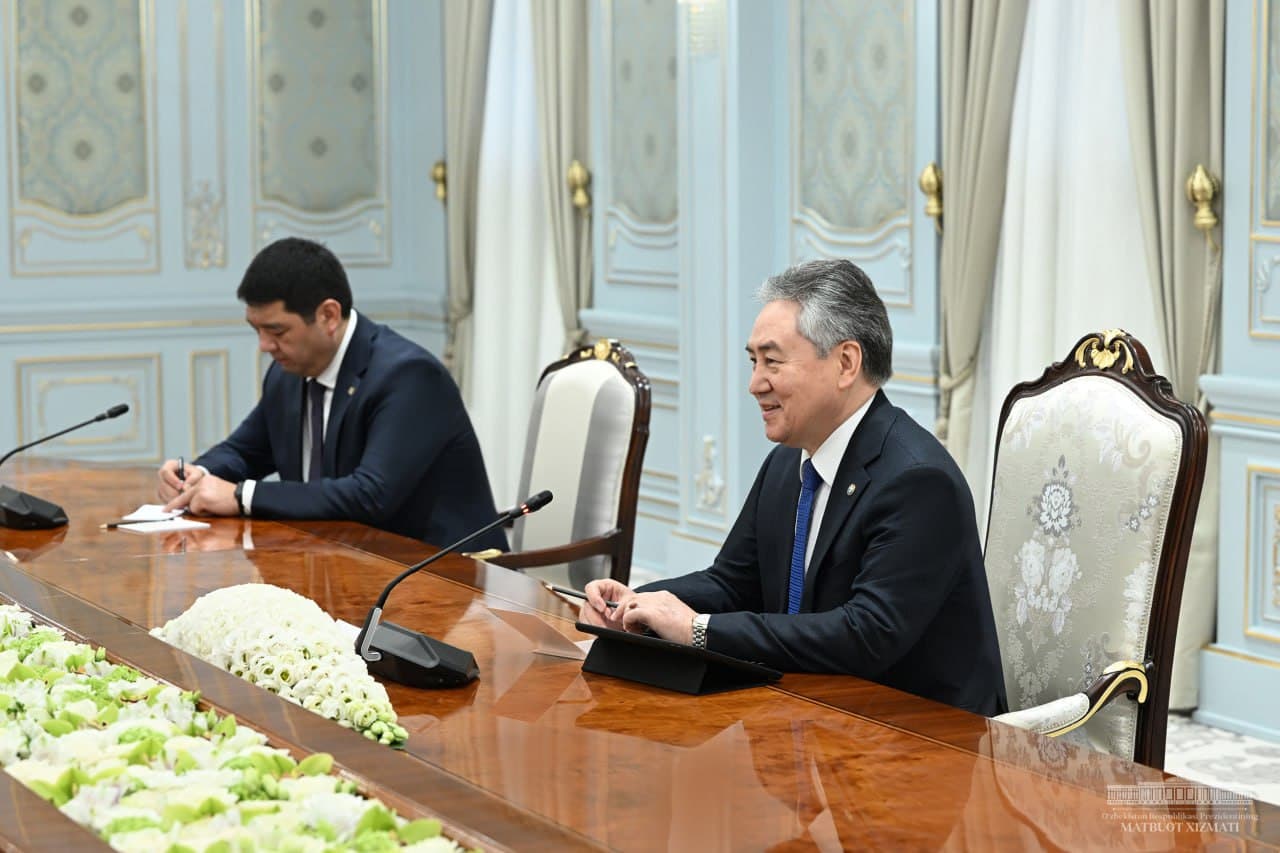The President of Uzbekistan notes the importance of enhancing multifaceted collaboration with Kyrgyzstan
