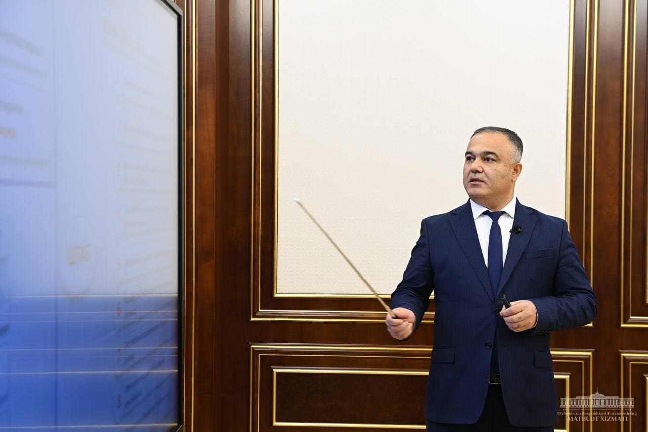 Suvdan foydalanish samaradorligini oshirish choralari ko‘rib chiqildi