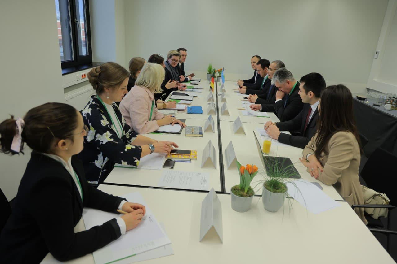 Яшил ҳафталик — 2024": Германия билан ҳамкорлик ривожлантирилади