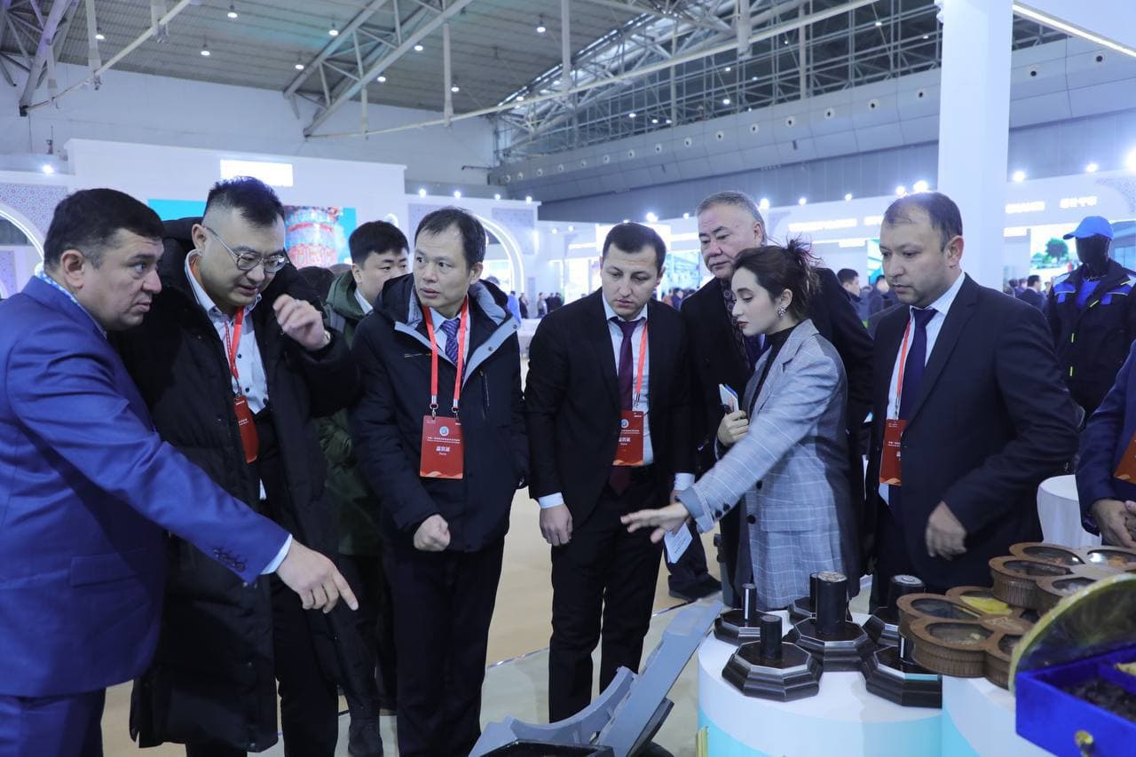 The first Uzbek-Chinese interregional forum was held in Urumqi