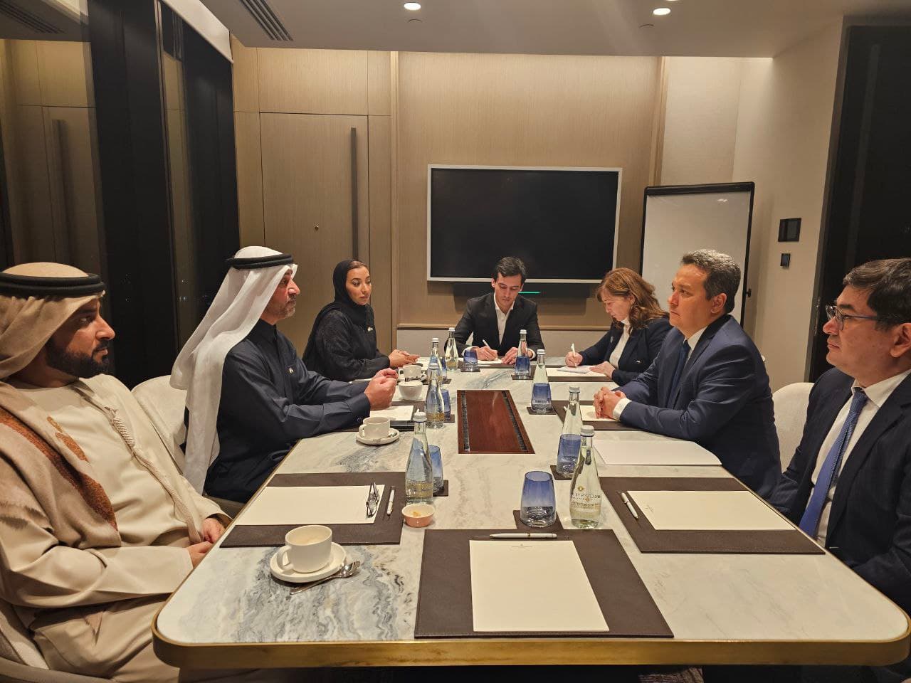 BAA Hukumat ishlari bo‘yicha vazir o‘rinbosari bilan kelgusidagi hamkorlik loyihalarini amalga oshirish bo‘yicha masalalar muhokama qilindi