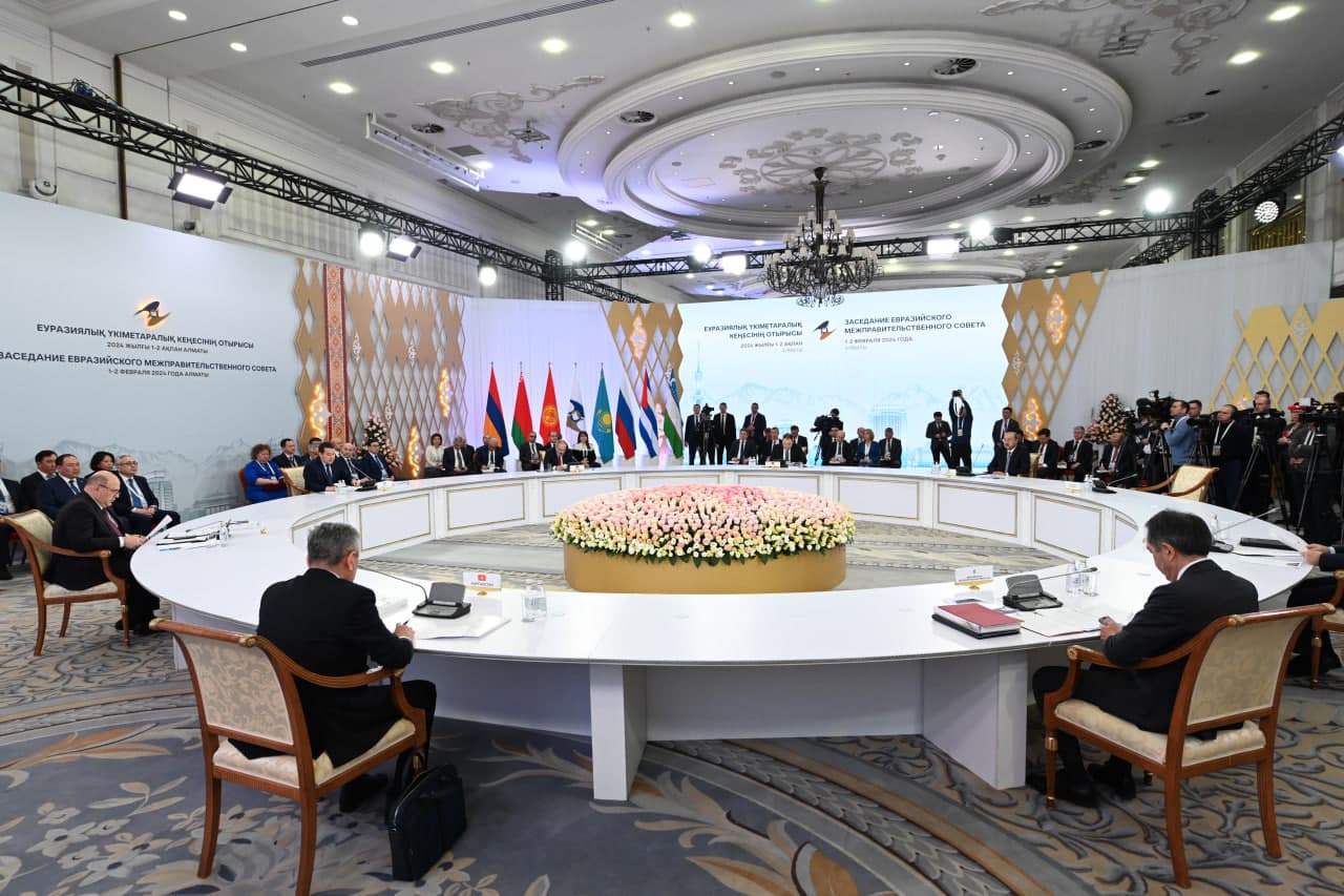 ЕОИИ Ҳукумат раҳбарларининг навбатдаги мажлисига доир