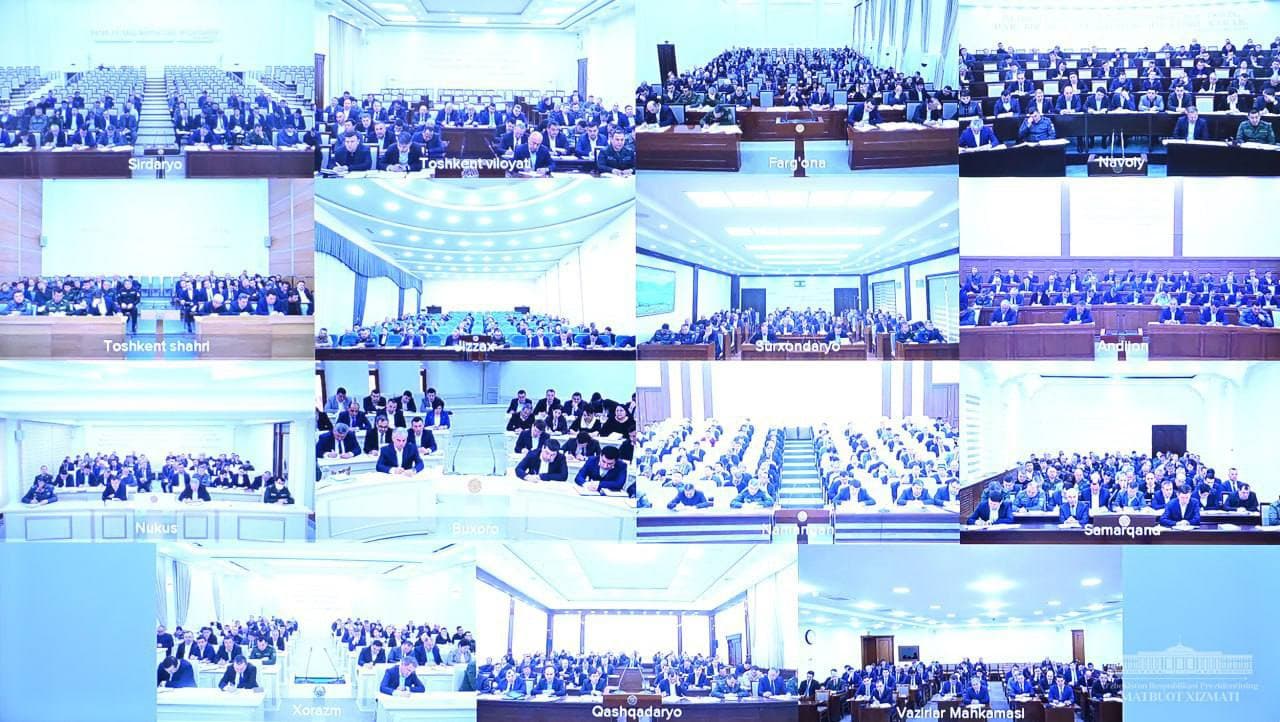 Ijtimoiy sohalardagi vazifalar muhokama qilindi