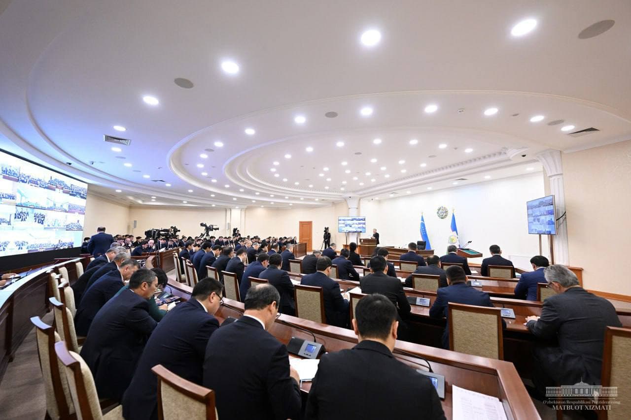 Ijtimoiy sohalardagi vazifalar muhokama qilindi