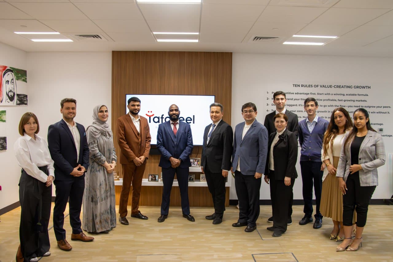 Discussions were held with management of "Tafaseel BPO" company regarding entry into new foreign markets and cooperation in the field of IT