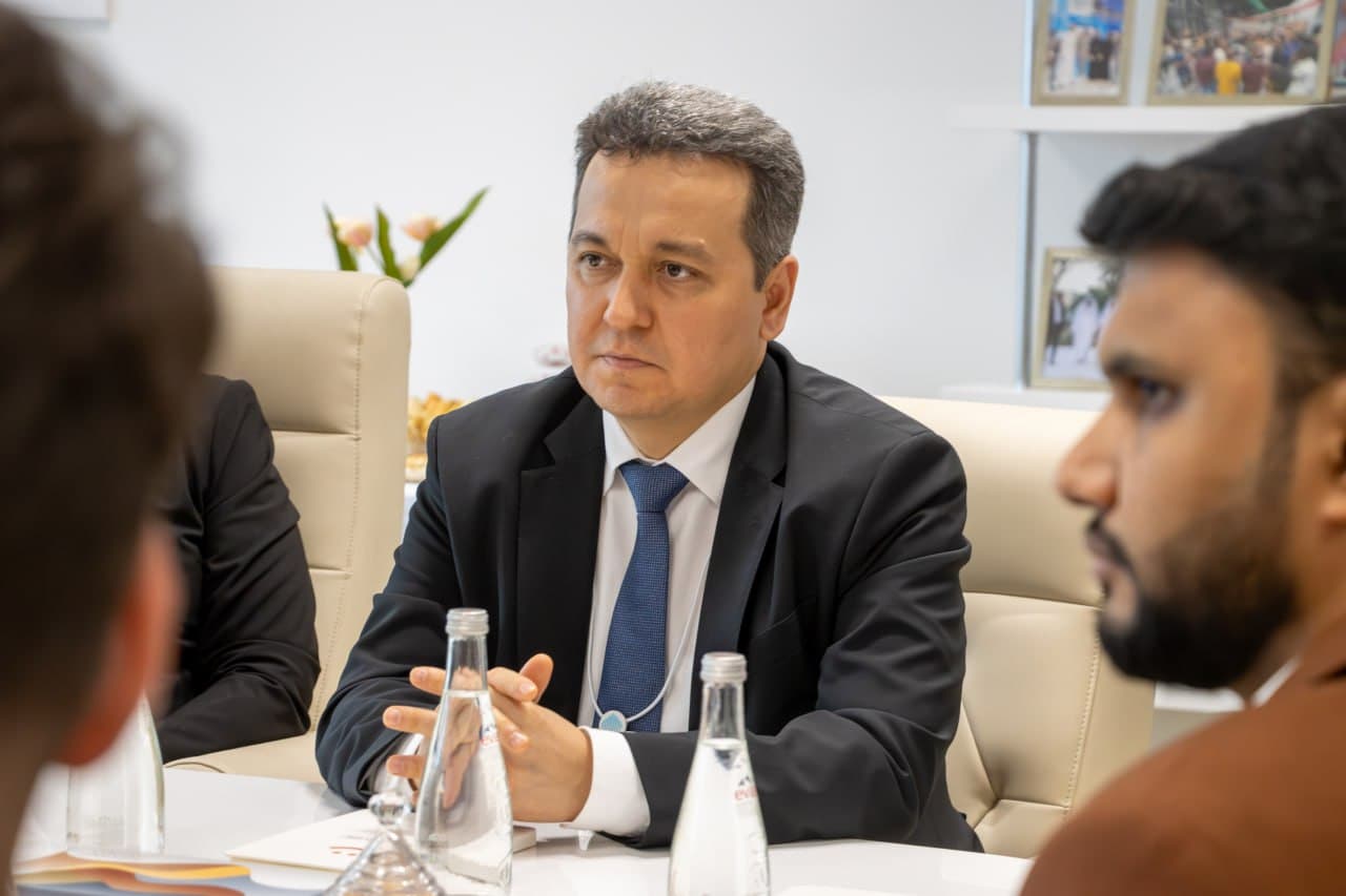 Discussions were held with management of "Tafaseel BPO" company regarding entry into new foreign markets and cooperation in the field of IT