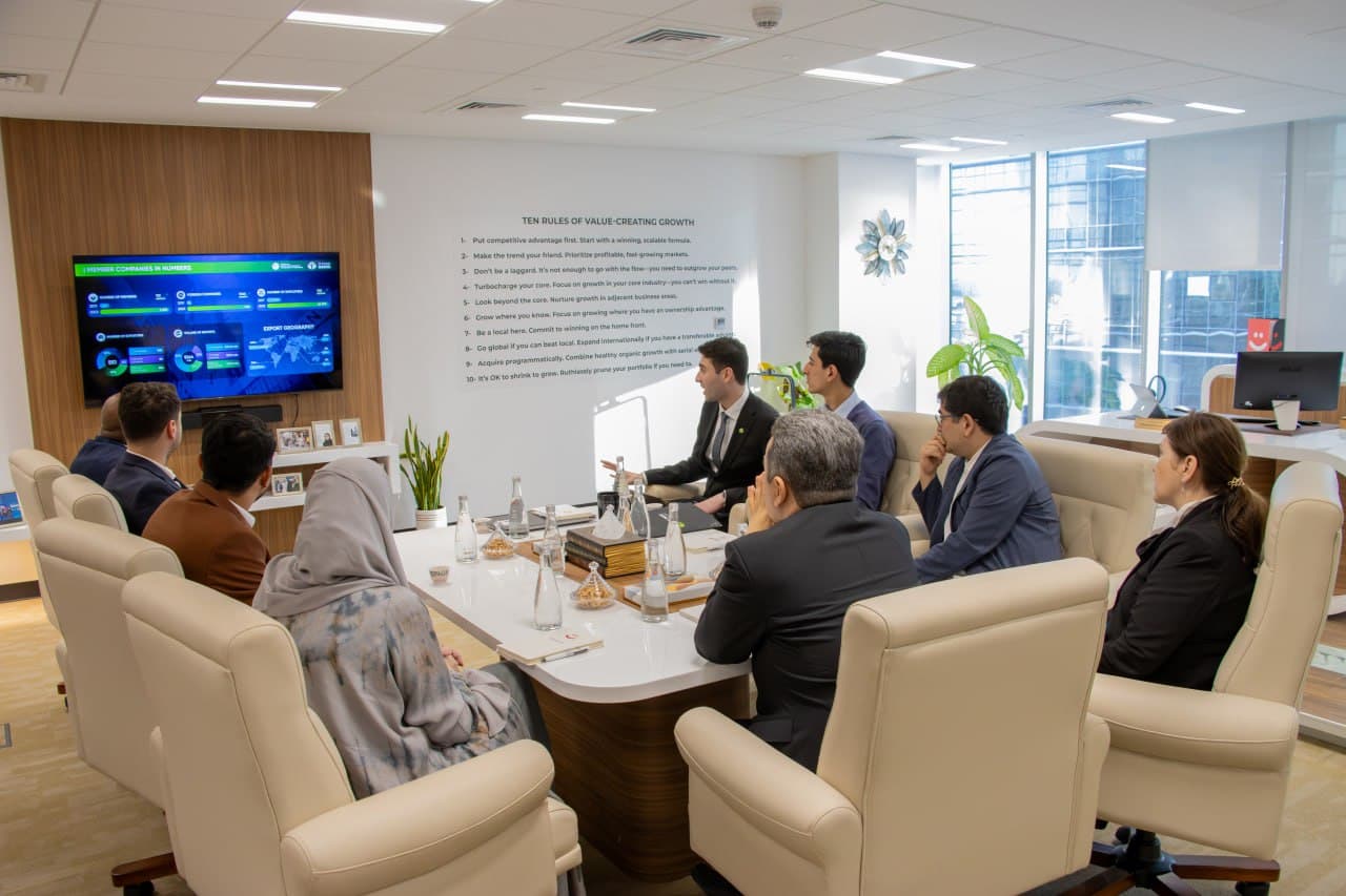 Discussions were held with management of "Tafaseel BPO" company regarding entry into new foreign markets and cooperation in the field of IT