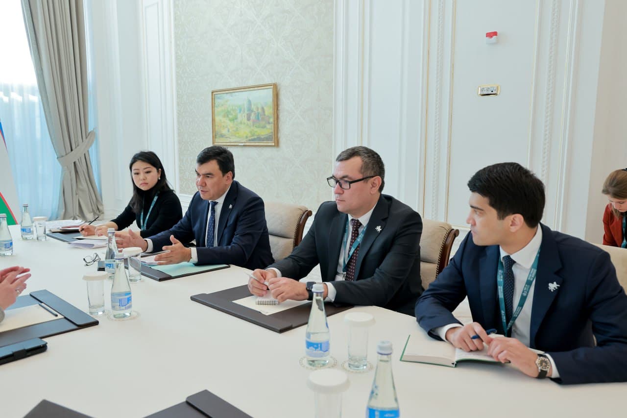 The issue of creating six transboundary protected areas in Uzbekistan was discussed