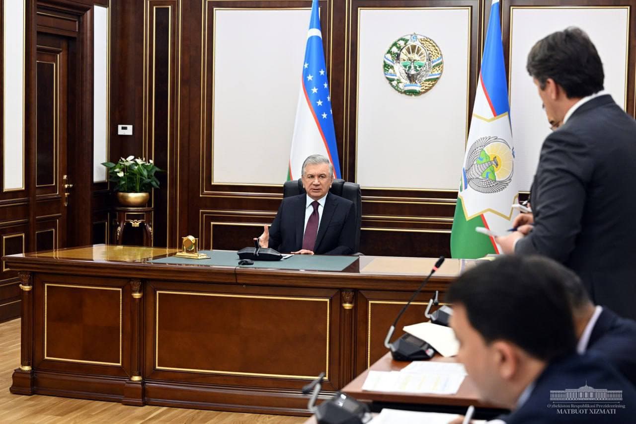 Issues of developing industry, infrastructure, and tourism in Tashkent city discussed