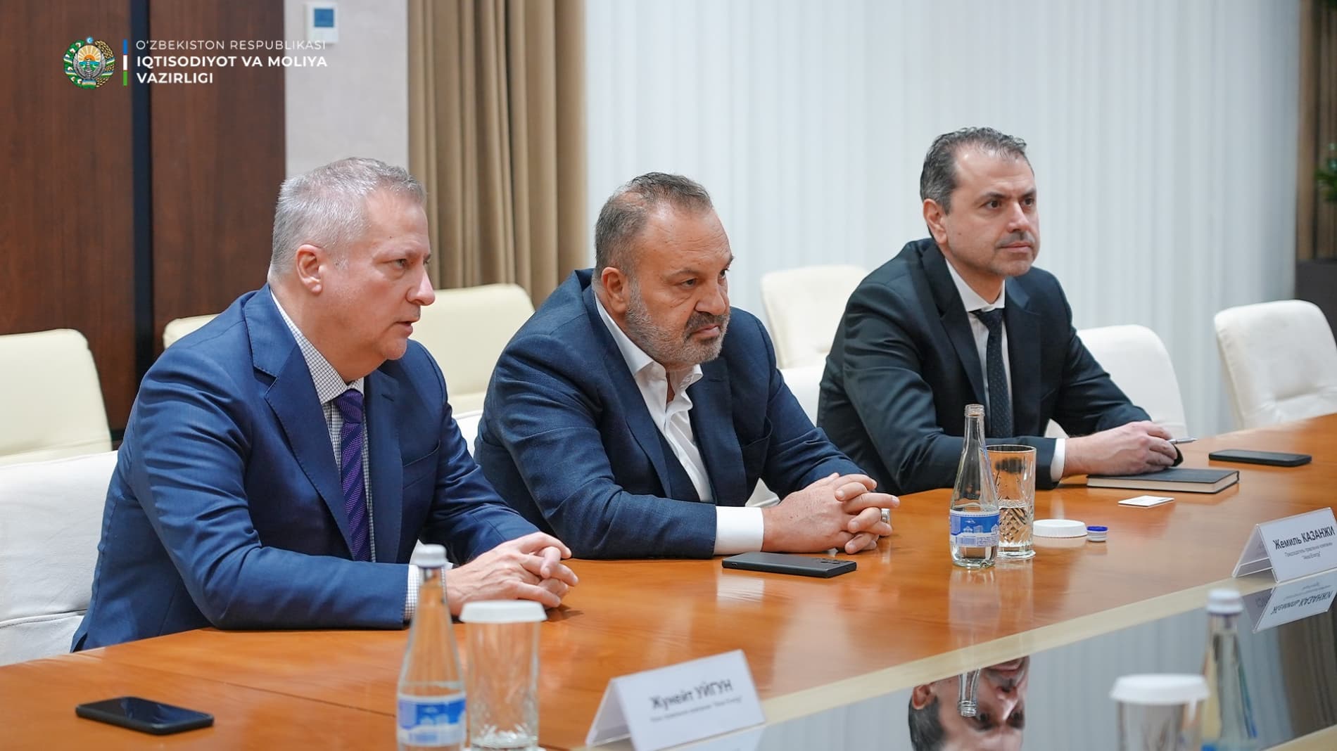 Investment projects with Turkish company "AKSA Energy" were discussed