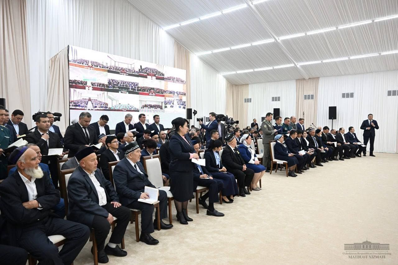 Президент: Бу йил иқтисодиётимизда ҳаётий уйғониш ва юксалиш йили бўлади