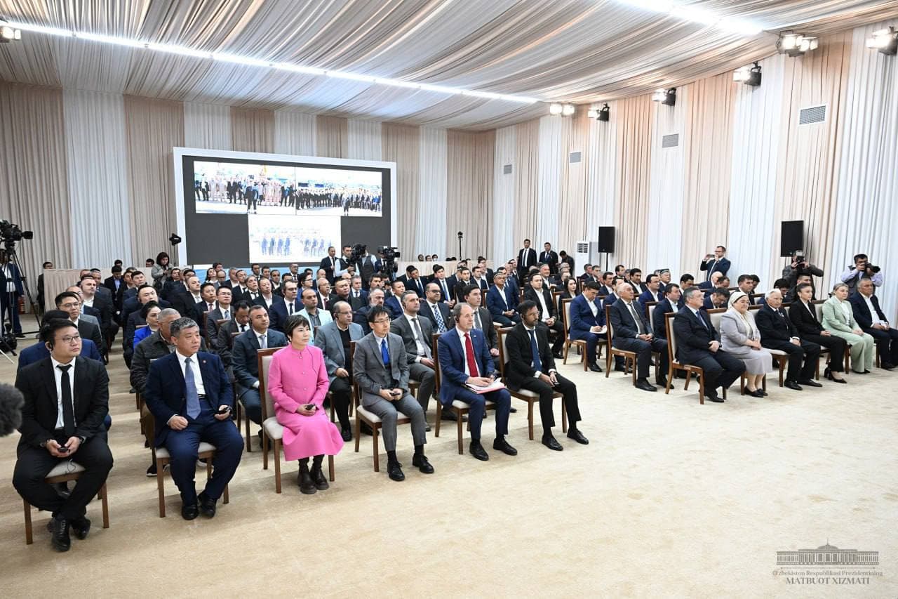 The construction of three energy facilities has been launched in Namangan