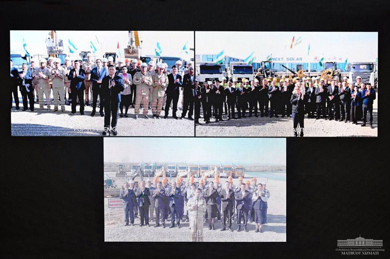 The construction of three energy facilities has been launched in Namangan