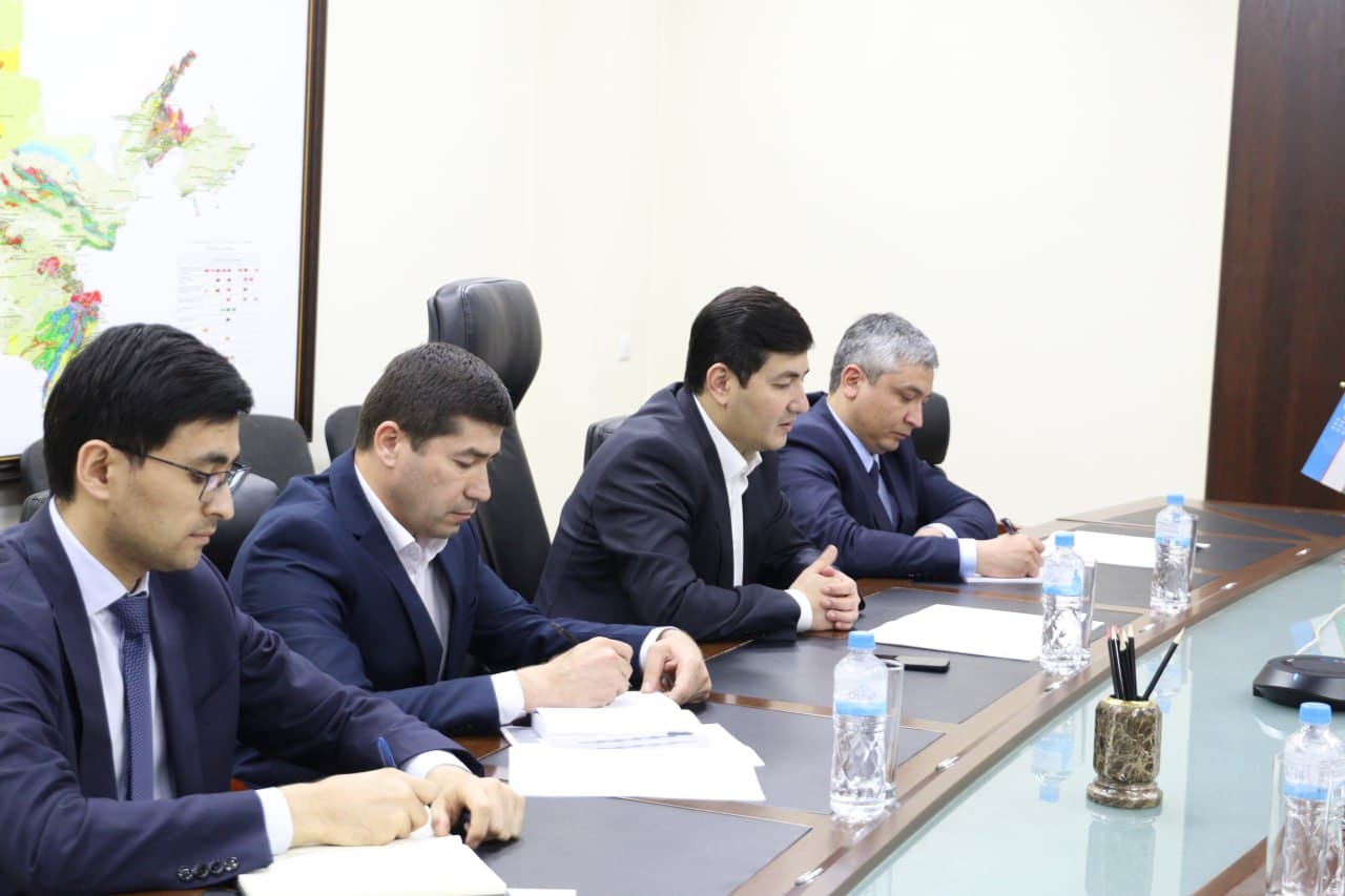 A meeting was held with representatives of CNNC