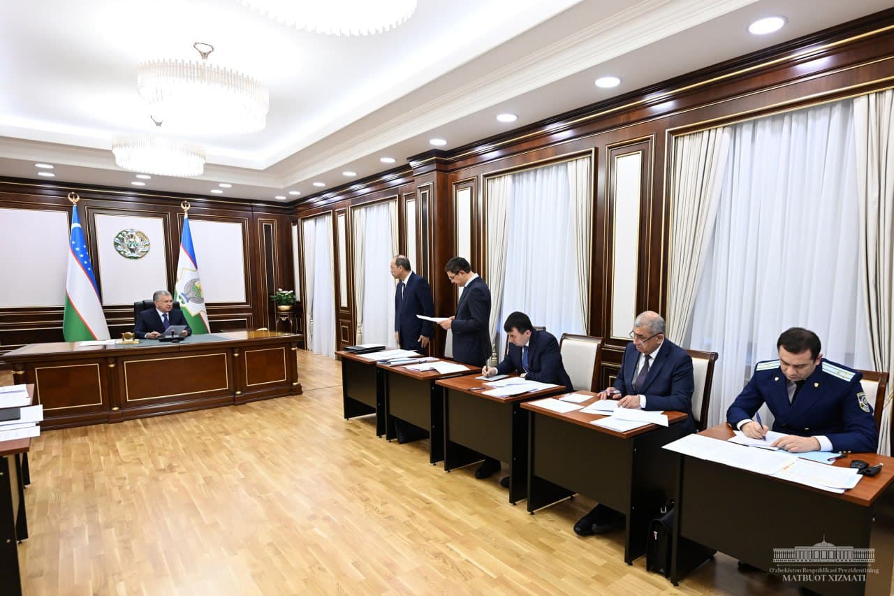 Iqtisodiyotni barqaror o‘stirish bo‘yicha vazifalar muhokama qilindi