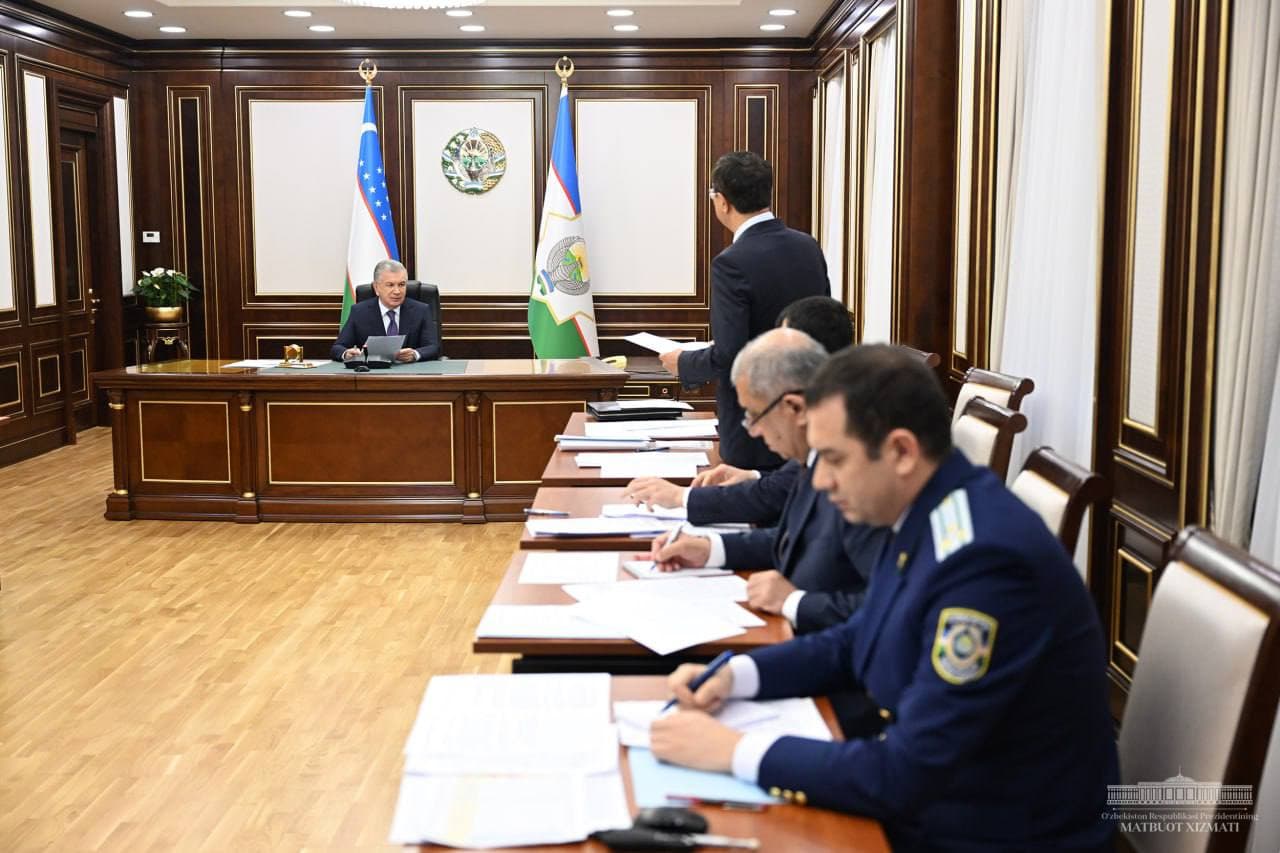 Iqtisodiyotni barqaror o‘stirish bo‘yicha vazifalar muhokama qilindi