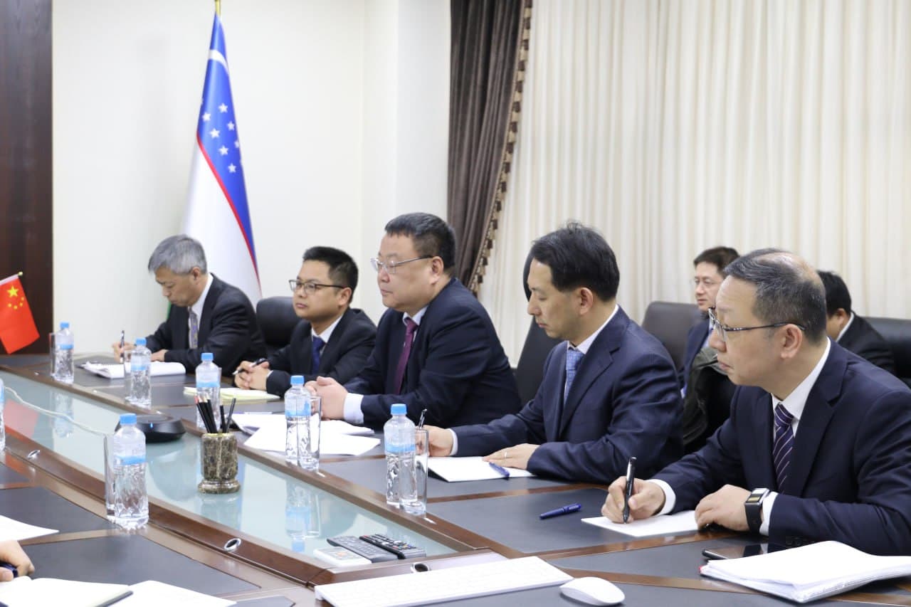A meeting was held with representatives of CNNC