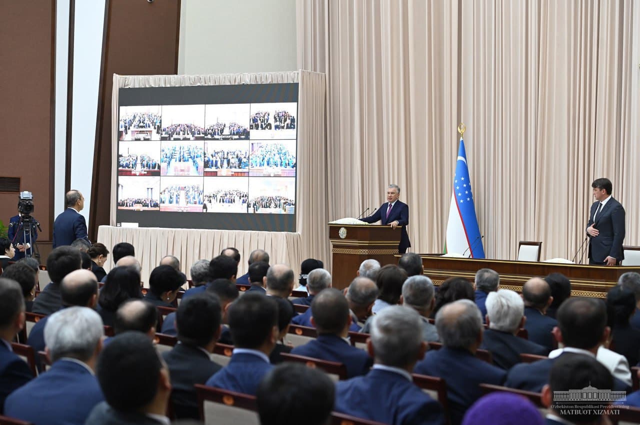 The organizational issue was considered, and tasks for the future were identified at the Tashkent Council session