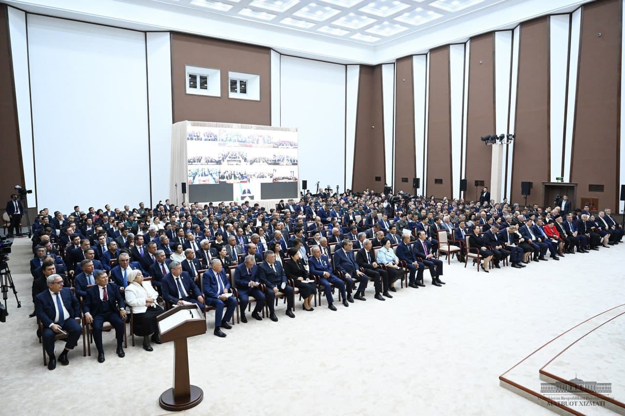 The organizational issue was considered, and tasks for the future were identified at the Tashkent Council session