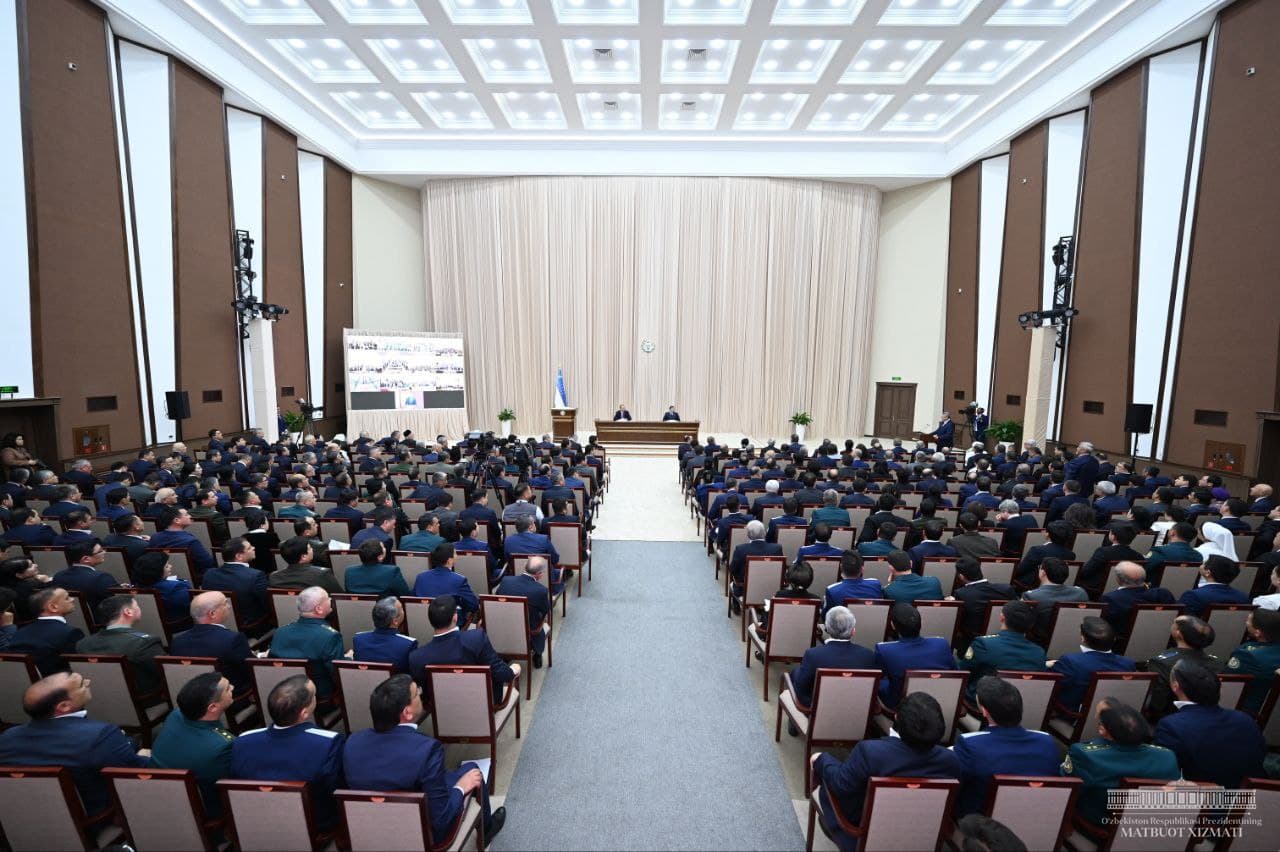 The organizational issue was considered, and tasks for the future were identified at the Tashkent Council session