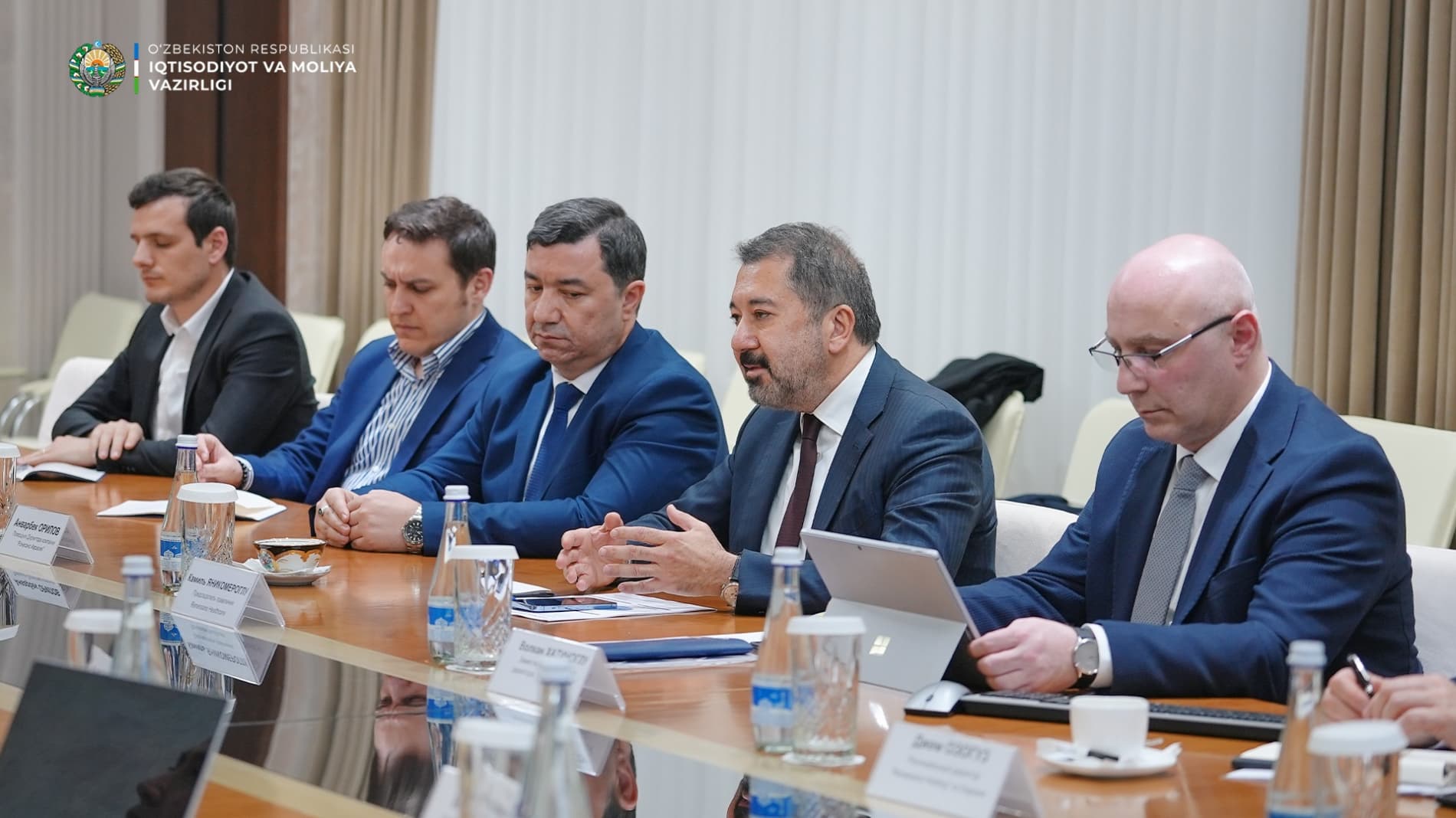 The next stage of the discussion of the multi-profile clinic construction project with the Turkish company was held