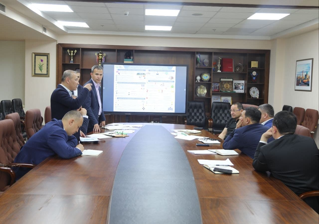 Соҳадаги истиқболли режалар муҳокама қилинди