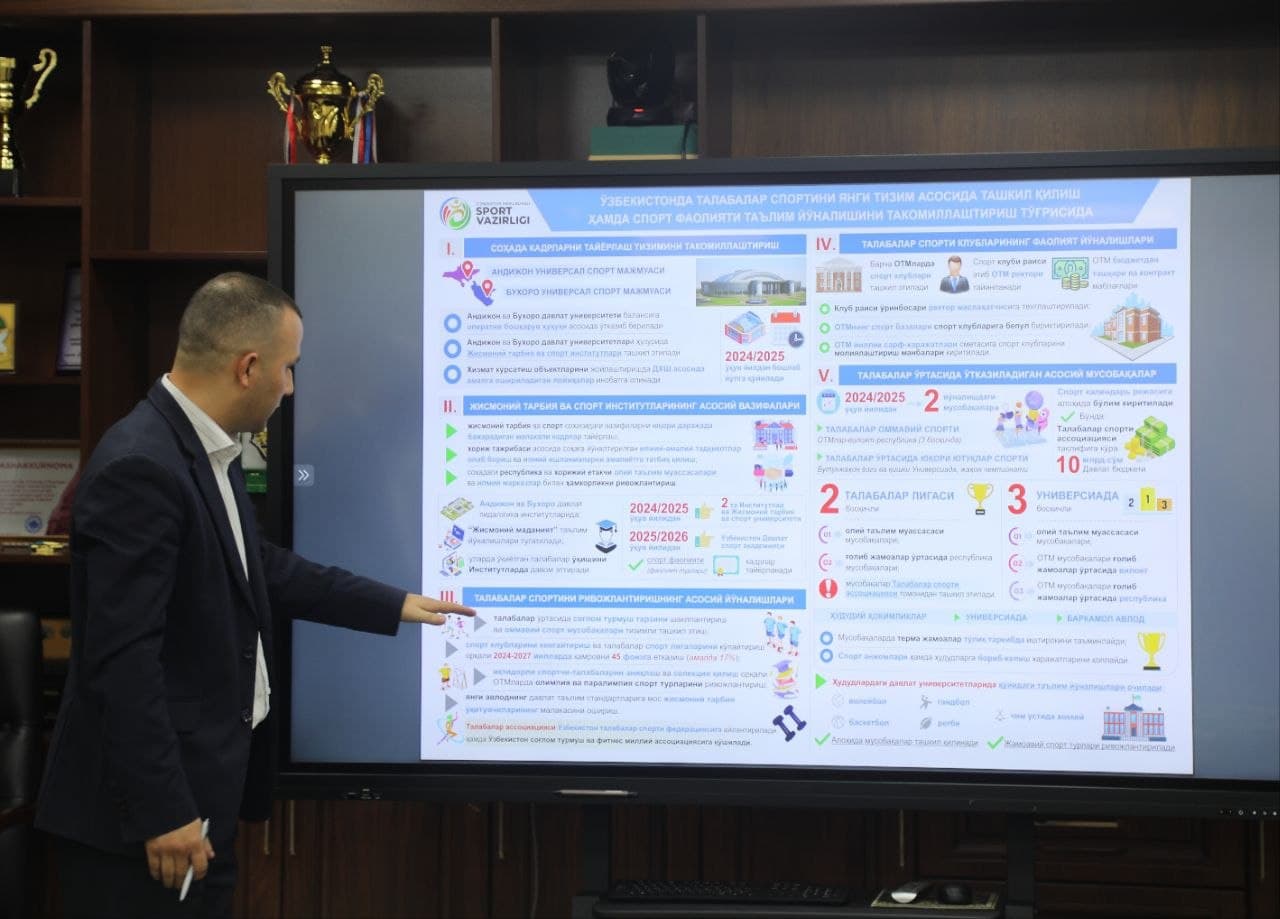 Соҳадаги истиқболли режалар муҳокама қилинди