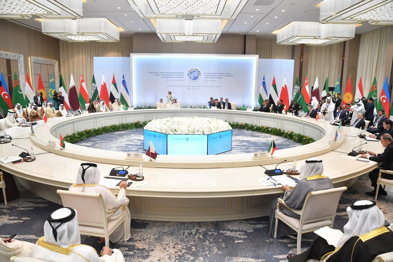 Tashkent hosted the Second Foreign Ministerial Meeting of the Strategic Dialogue “Central Asia – Gulf Cooperation Council”