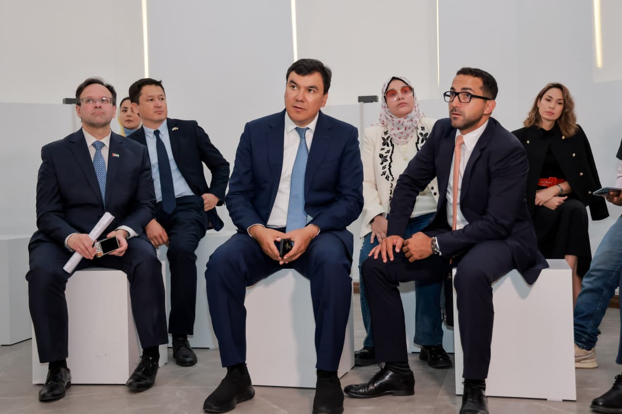 The UAE delegation took part in the opening ceremony of the exhibition "Samarkand – Cradle of the National Drama Theater"