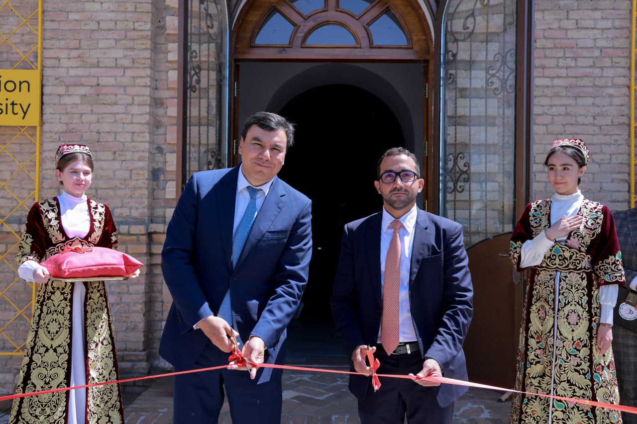 The UAE delegation took part in the opening ceremony of the exhibition "Samarkand – Cradle of the National Drama Theater"