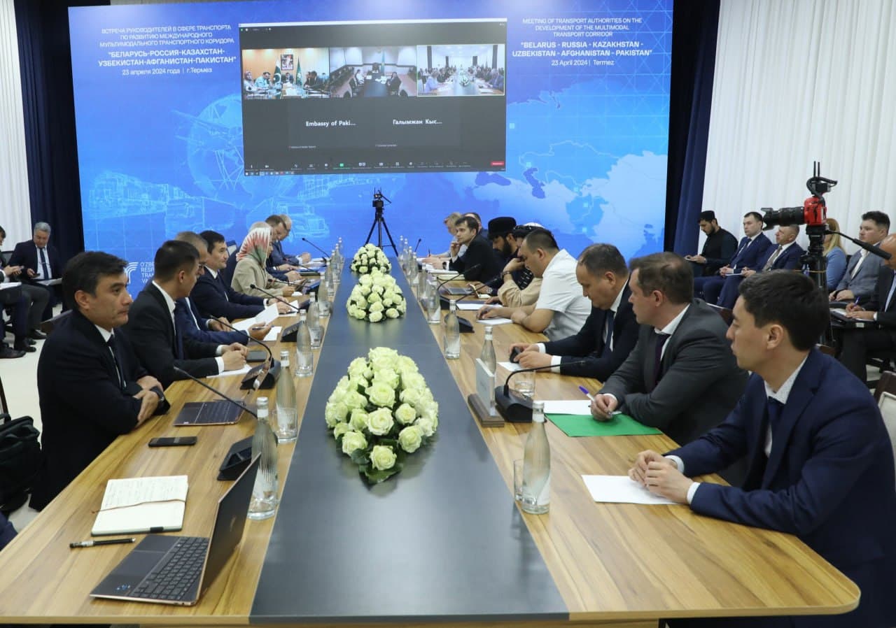 МДҲ мамлакатлари ва Ҳинд океани портларининг Жанубий Осиё орқали транспорт логистикаси соҳасида ҳамкорлиги бўйича янги марралар