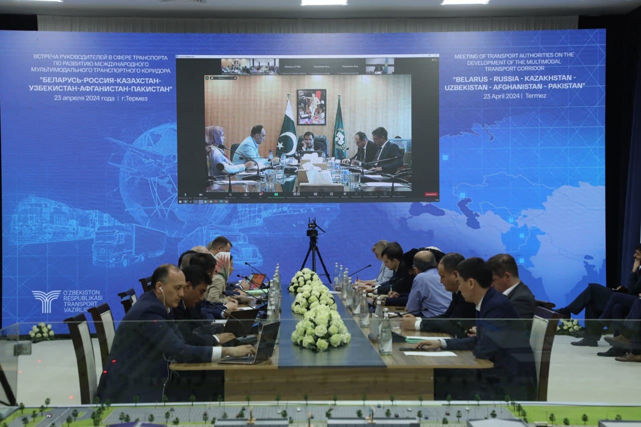 МДҲ мамлакатлари ва Ҳинд океани портларининг Жанубий Осиё орқали транспорт логистикаси соҳасида ҳамкорлиги бўйича янги марралар