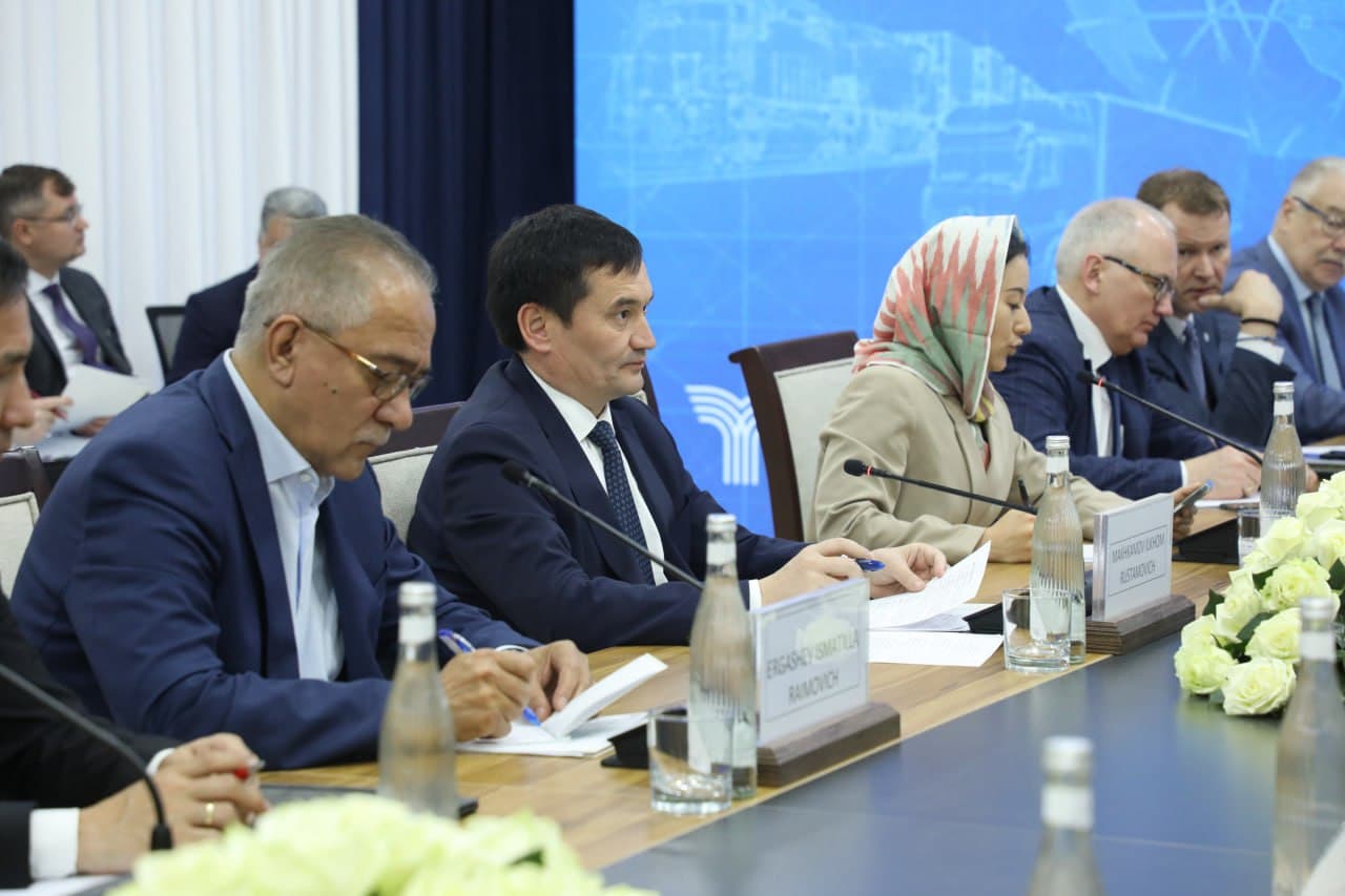 МДҲ мамлакатлари ва Ҳинд океани портларининг Жанубий Осиё орқали транспорт логистикаси соҳасида ҳамкорлиги бўйича янги марралар