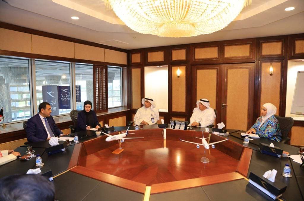 Farg‘ona va Quvayt aloqalari kengaymoqda