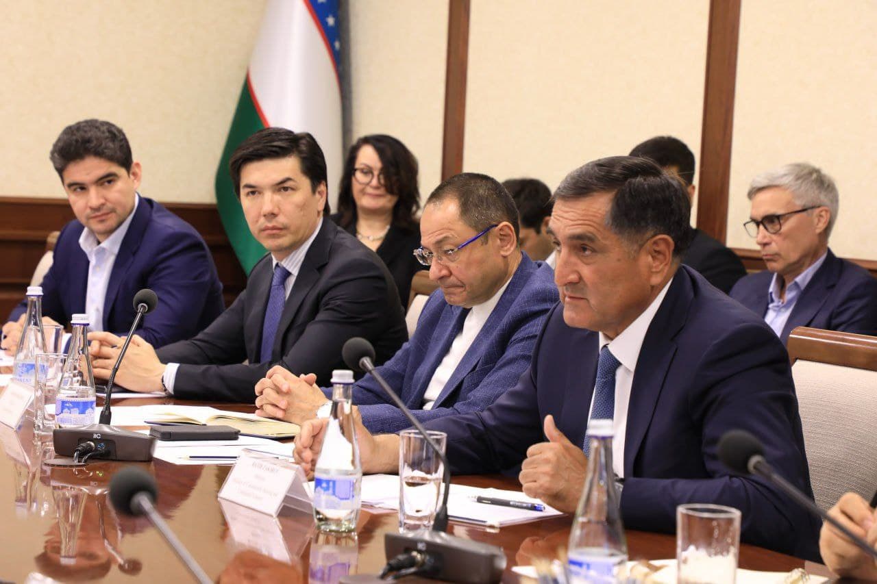 Олимпия шаҳарчасини барпо этишнинг бугунги босқичи муҳокама қилинди