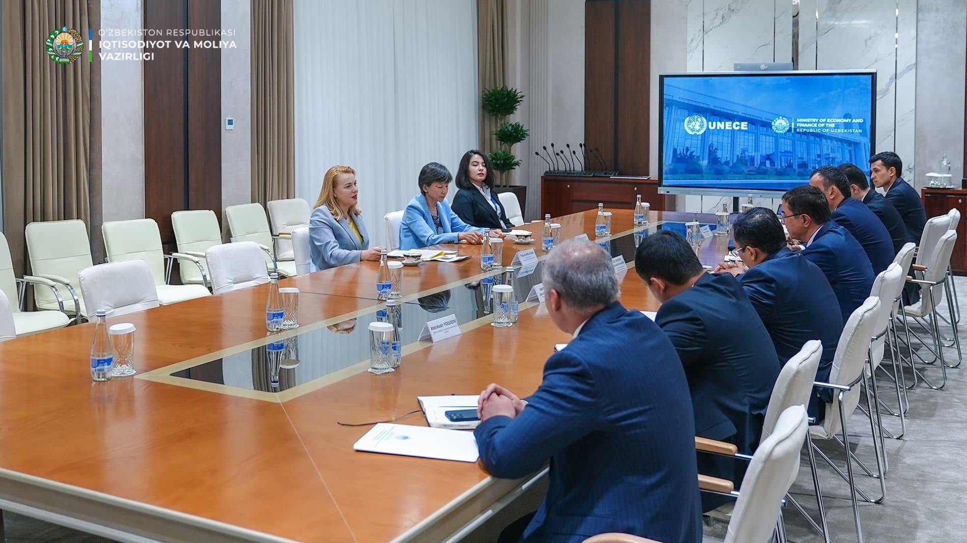 The issues of expanding strategic co-operation with the UN Eurasian Economic Commission were discussed