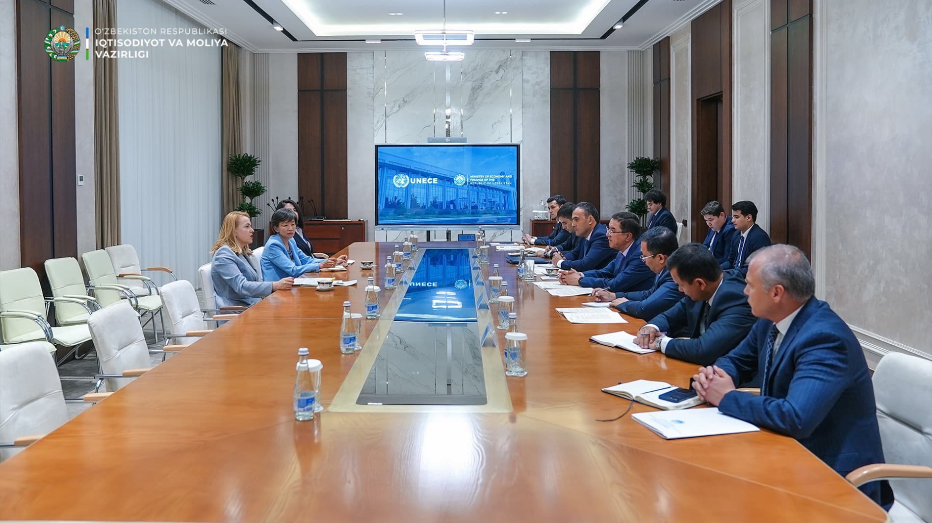 The issues of expanding strategic co-operation with the UN Eurasian Economic Commission were discussed