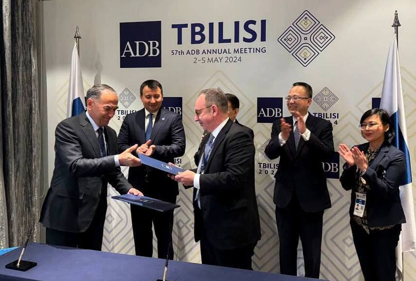 Состоялось 57-е Ежегодное заседание Совета Управляющих Азиатского Банка развития