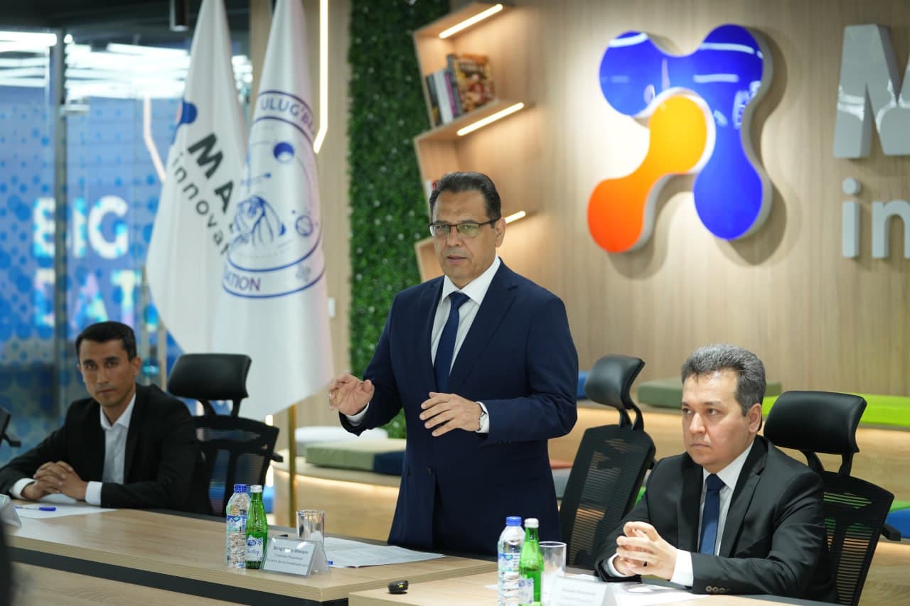 Mirzo Ulug‘bek vorislari o‘quv kursi tinglovchilari uchun seminar-trening tashkil etildi