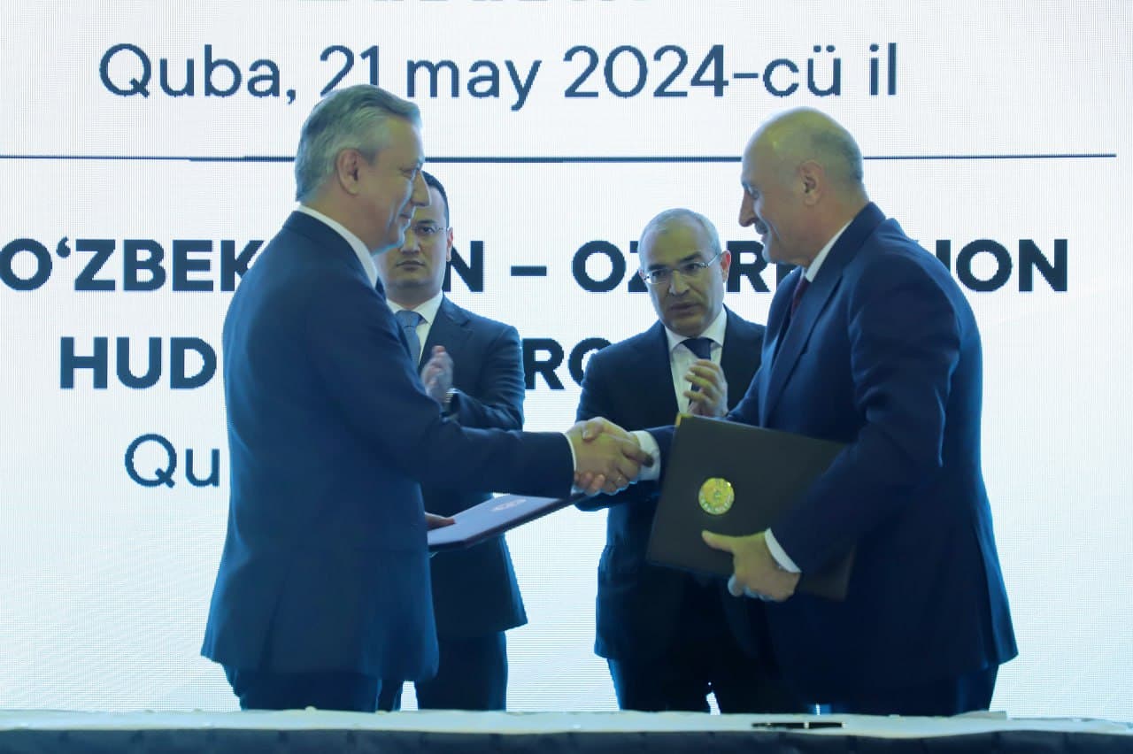 Uzbekistan and Azerbaijan are strengthening ties between regions