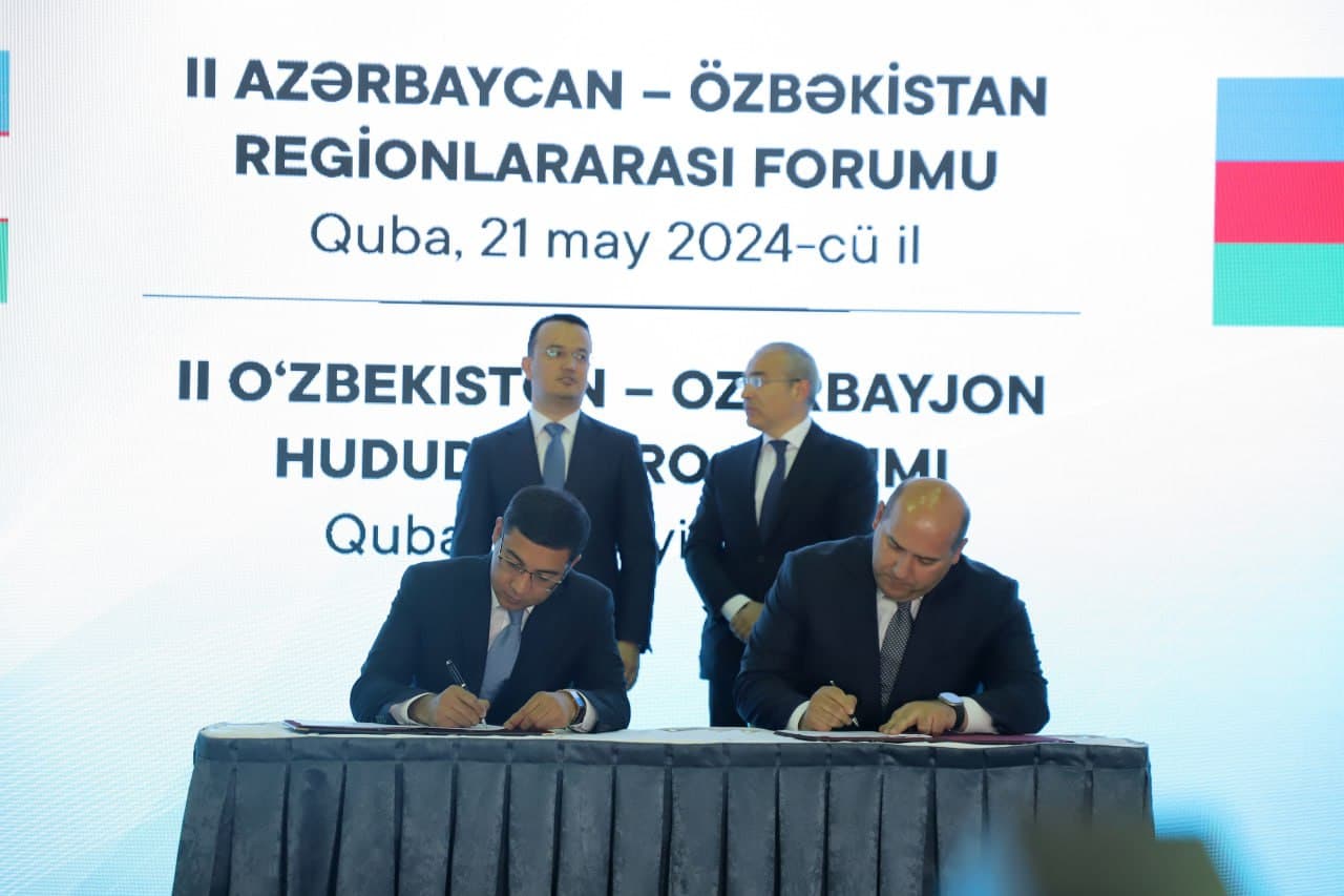Uzbekistan and Azerbaijan are strengthening ties between regions