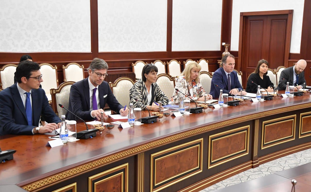 Meeting with the EU Special Representative for Central Asia