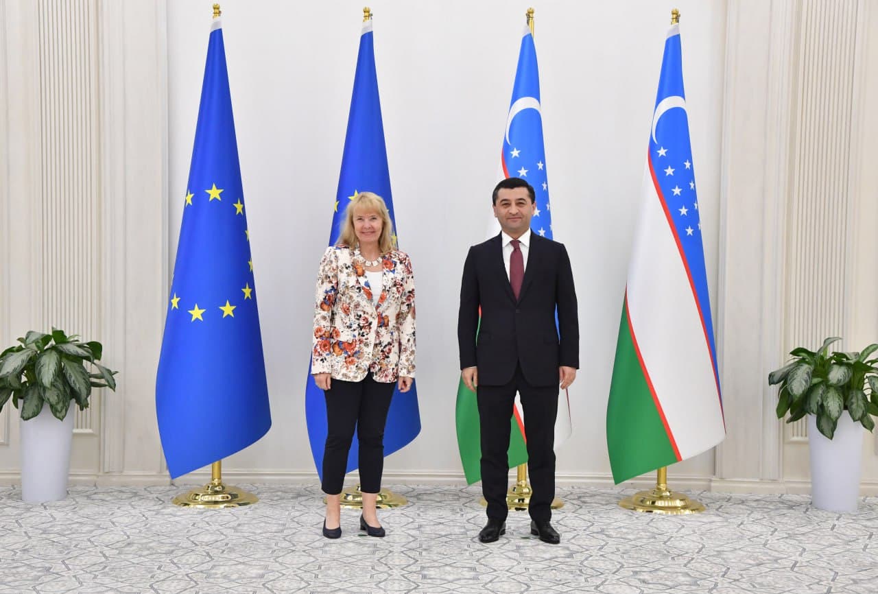 Meeting with the EU Special Representative for Central Asia