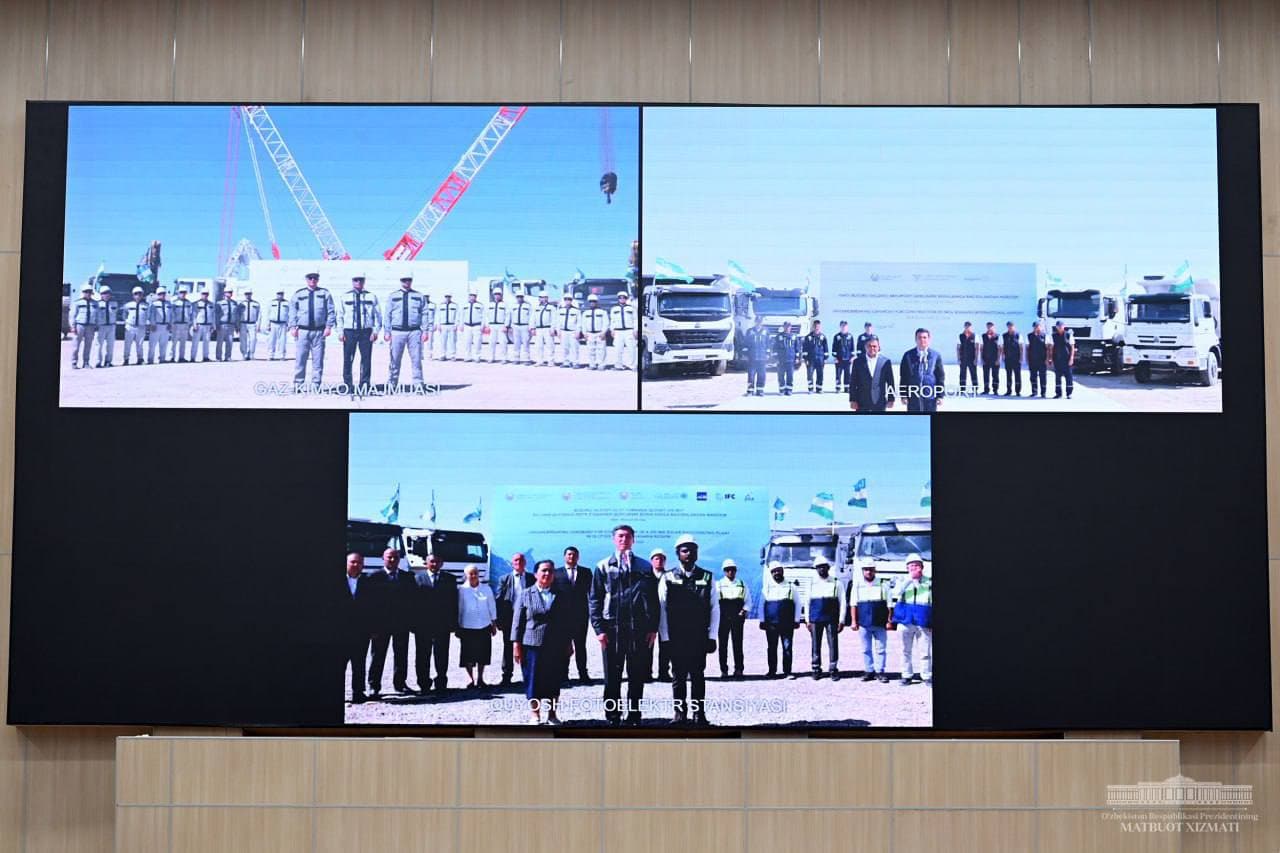 В Бухаре началось строительство крупных комплексов