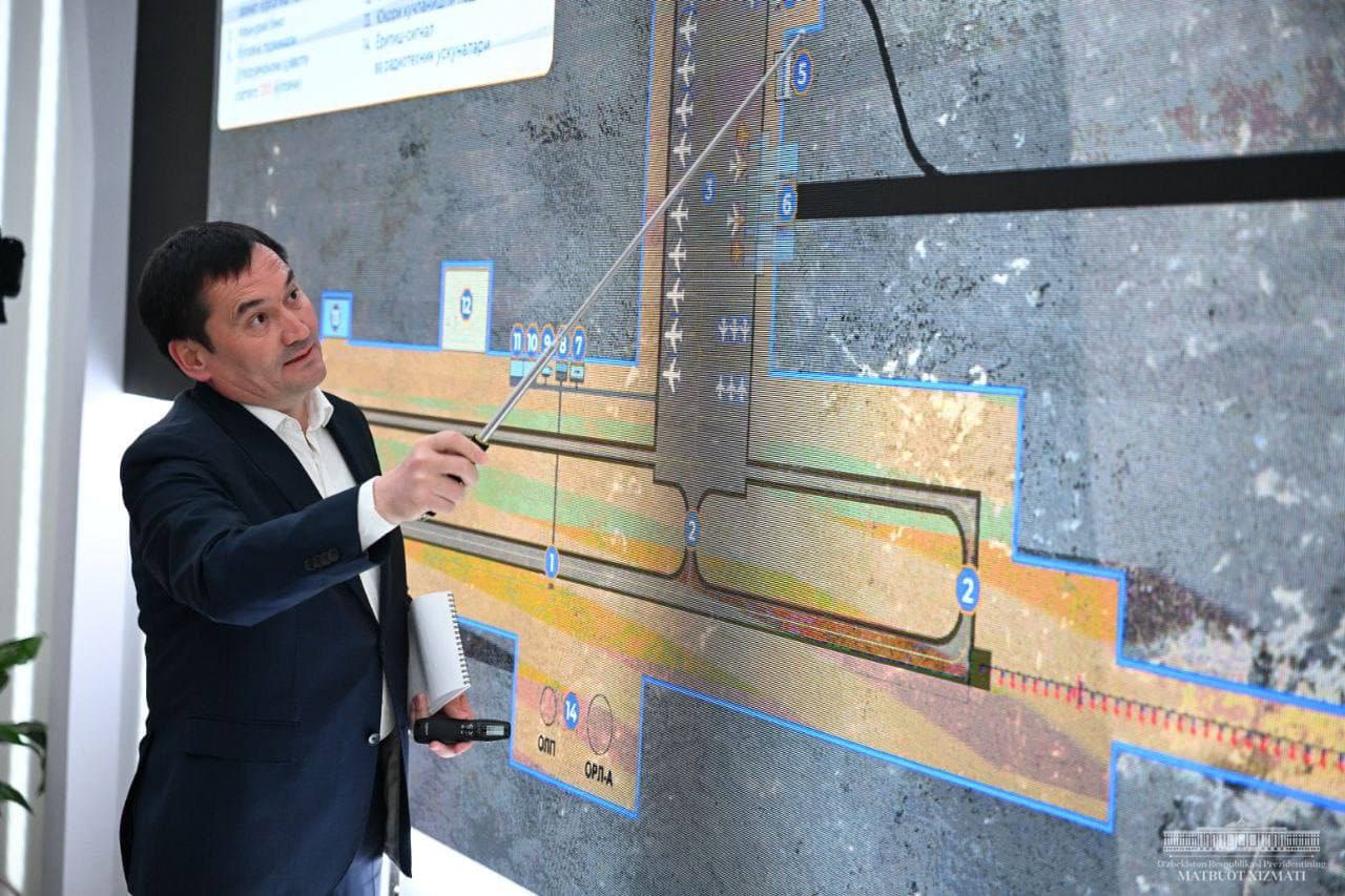 В Бухаре началось строительство крупных комплексов