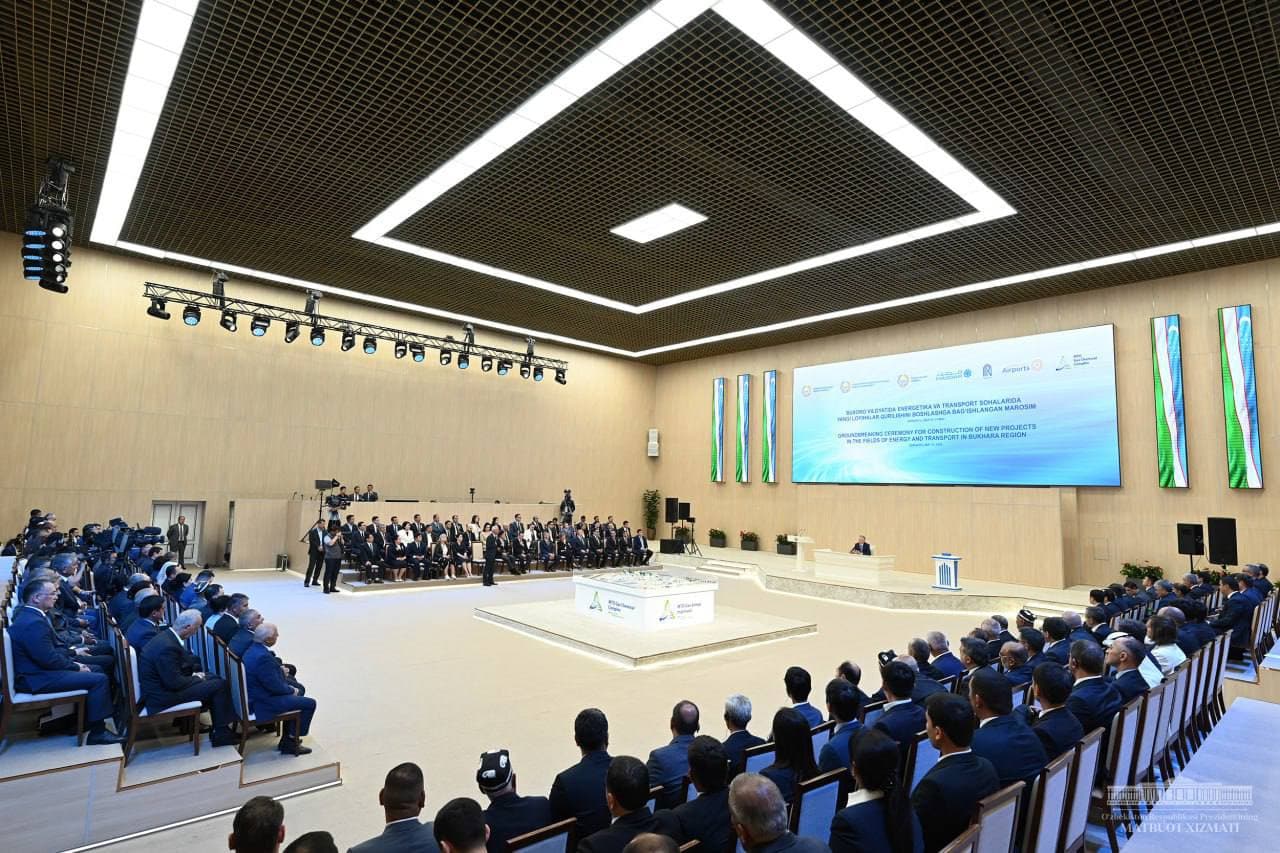 В Бухаре началось строительство крупных комплексов