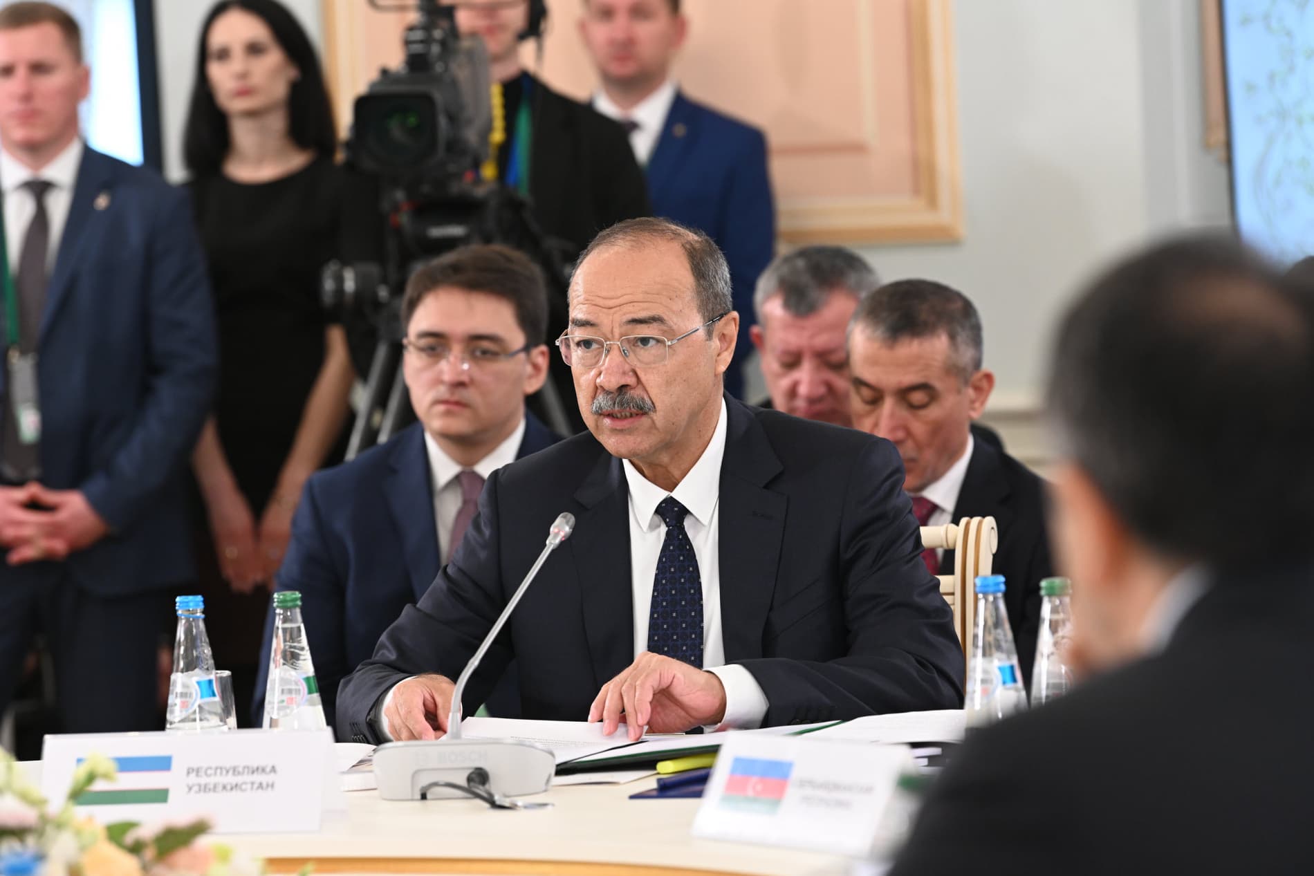 Несвиж шаҳрида Евроосиё ҳукуматлараро кенгашининг навбатдаги мажлиси ўтказилди