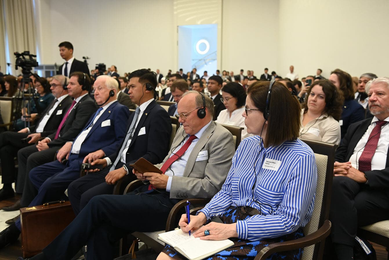 Toshkentda O‘zbekiston-Germaniya ishbilarmonlar kengashi navbatdagi majlisi o‘tkazildi