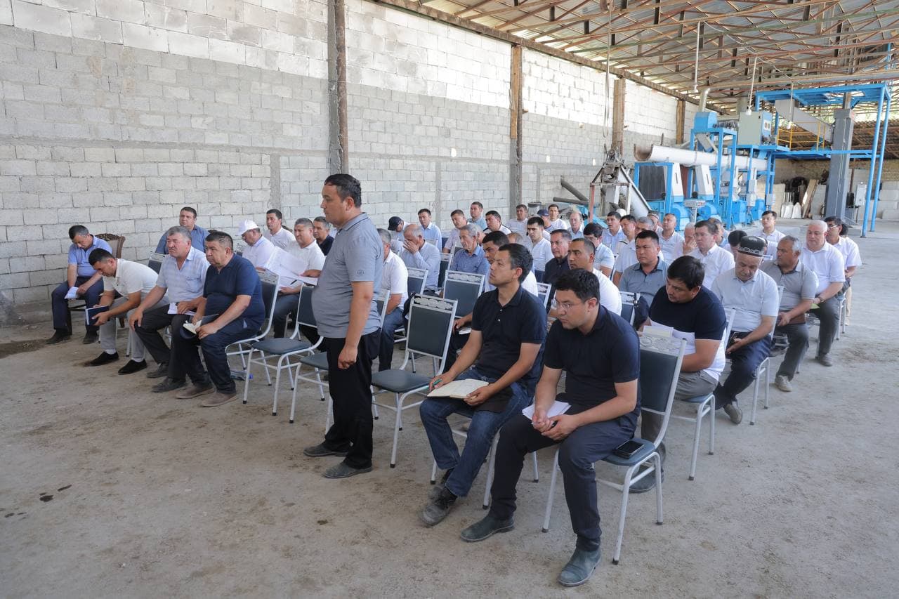 Инвестиция - қишлоқ хўжалигини тараққий эттирувчи бош омил